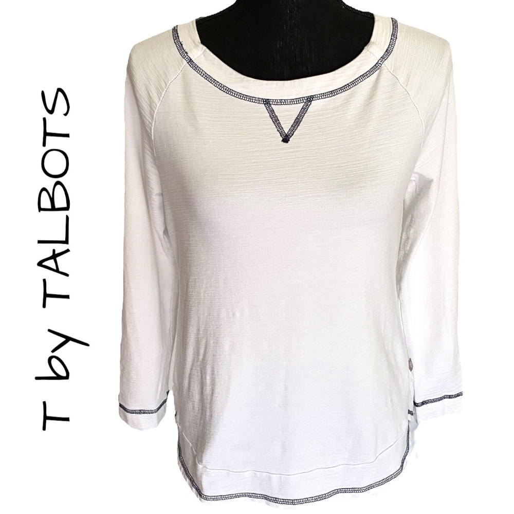 ☀️ T BY TALBOT’S SUNWELL UPF 50+ Top, Size Petite Small